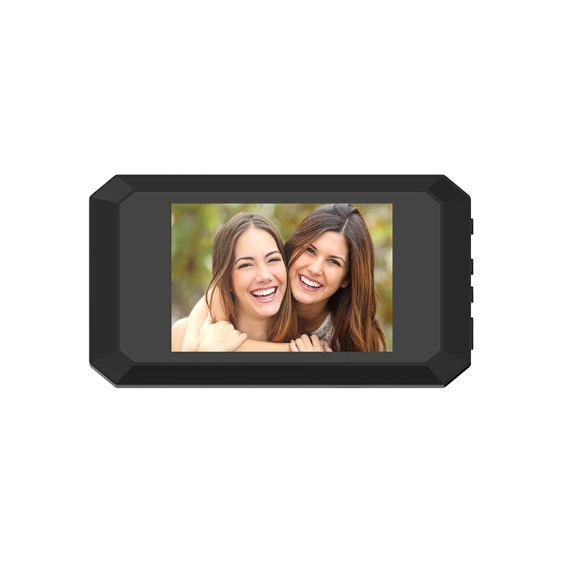 WLSES Digital Door Viewer | 135° HD Peephole Camera with Motion Detection & Rechargeable Battery