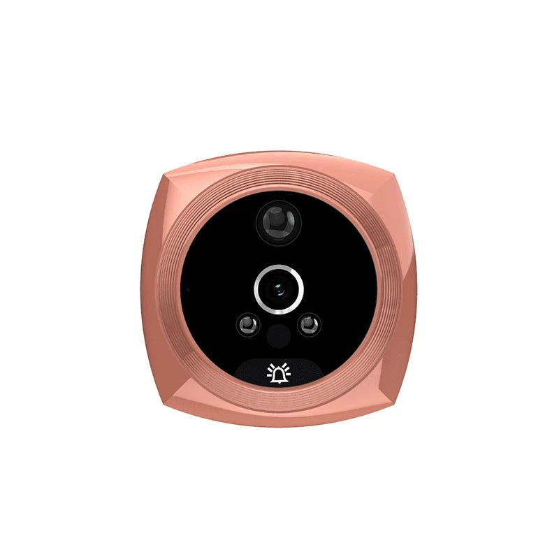 WLSES Digital Door Viewer | 135° HD Peephole Camera with Motion Detection & Rechargeable Battery