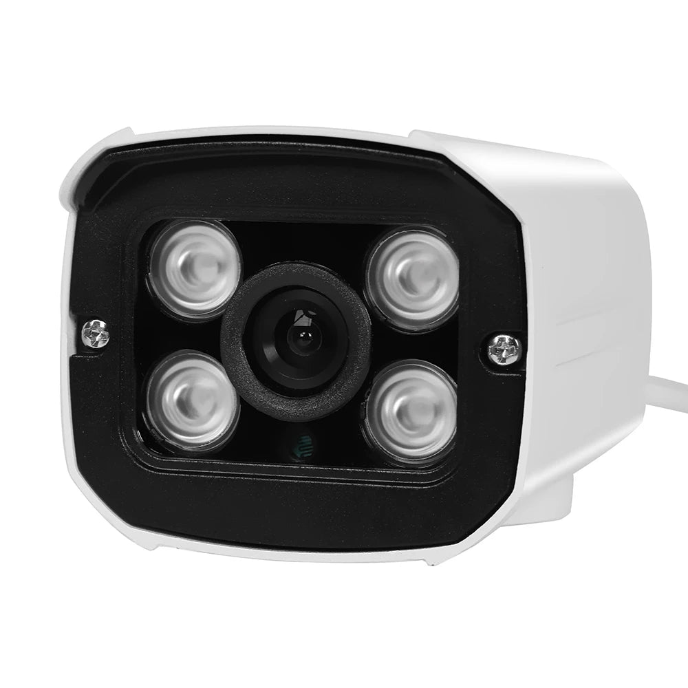 Gadinan 2MP AHD Bullet Camera | 1080P Full-HD, Waterproof, Night Vision