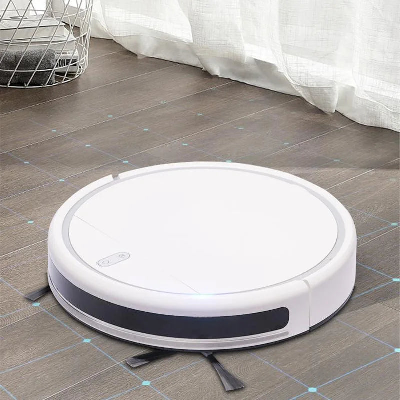 A10 Smart Robot Vacuum Cleaner | 3000Pa Suction, USB Powered, All-in-One Cleaning