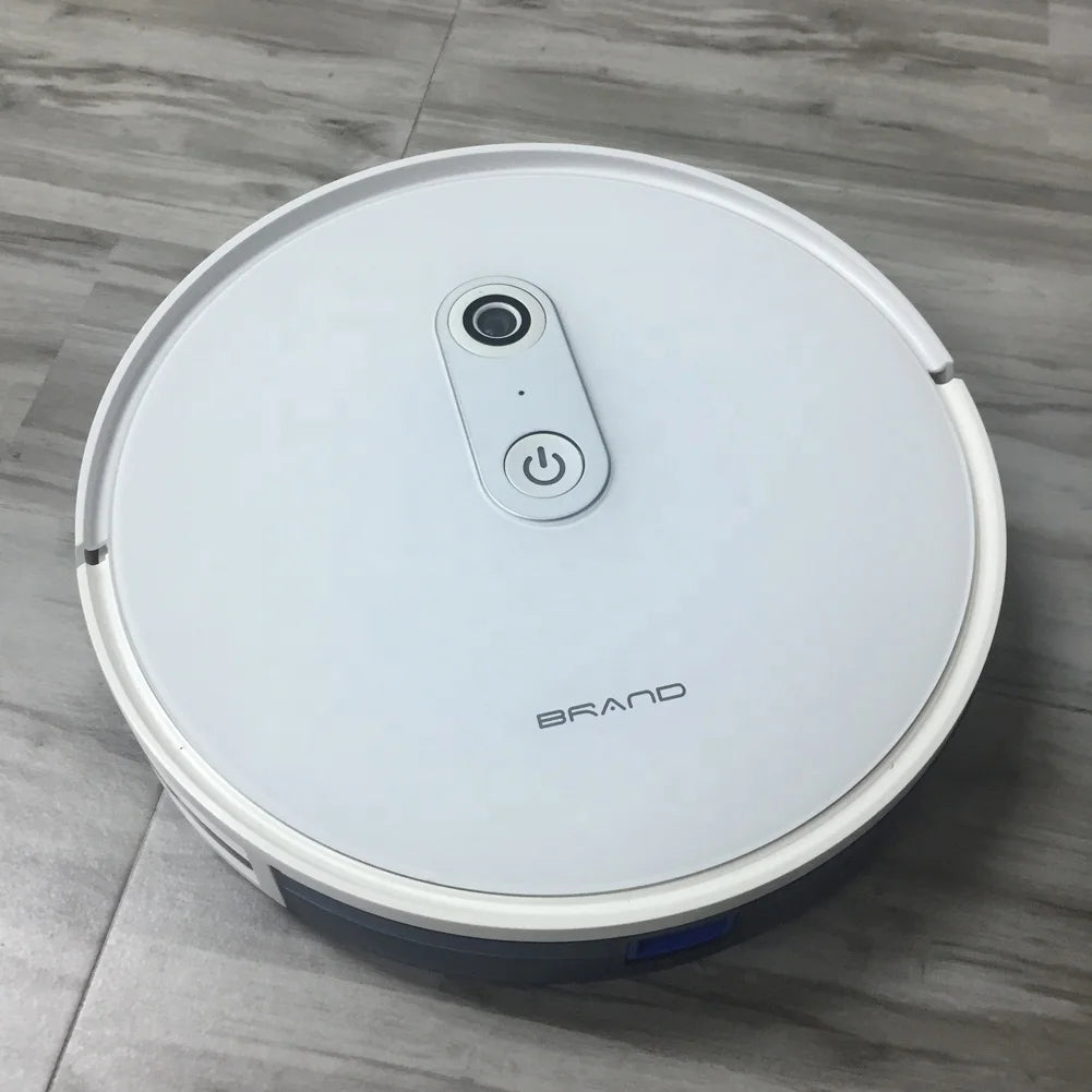 Camera Robot Vacuum Cleaner | WiFi-Enabled Visual Mapping, Sweep, Vacuum, and Mop