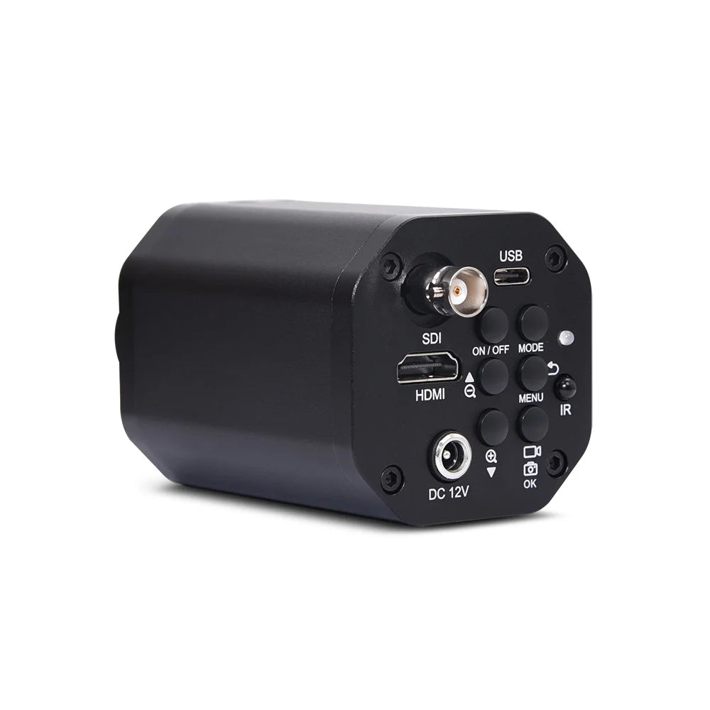 OSYBZ-4K-SDI-2 4K Digital Camera | 12MP, HDMI & SDI Outputs, Time-Lapse Recording