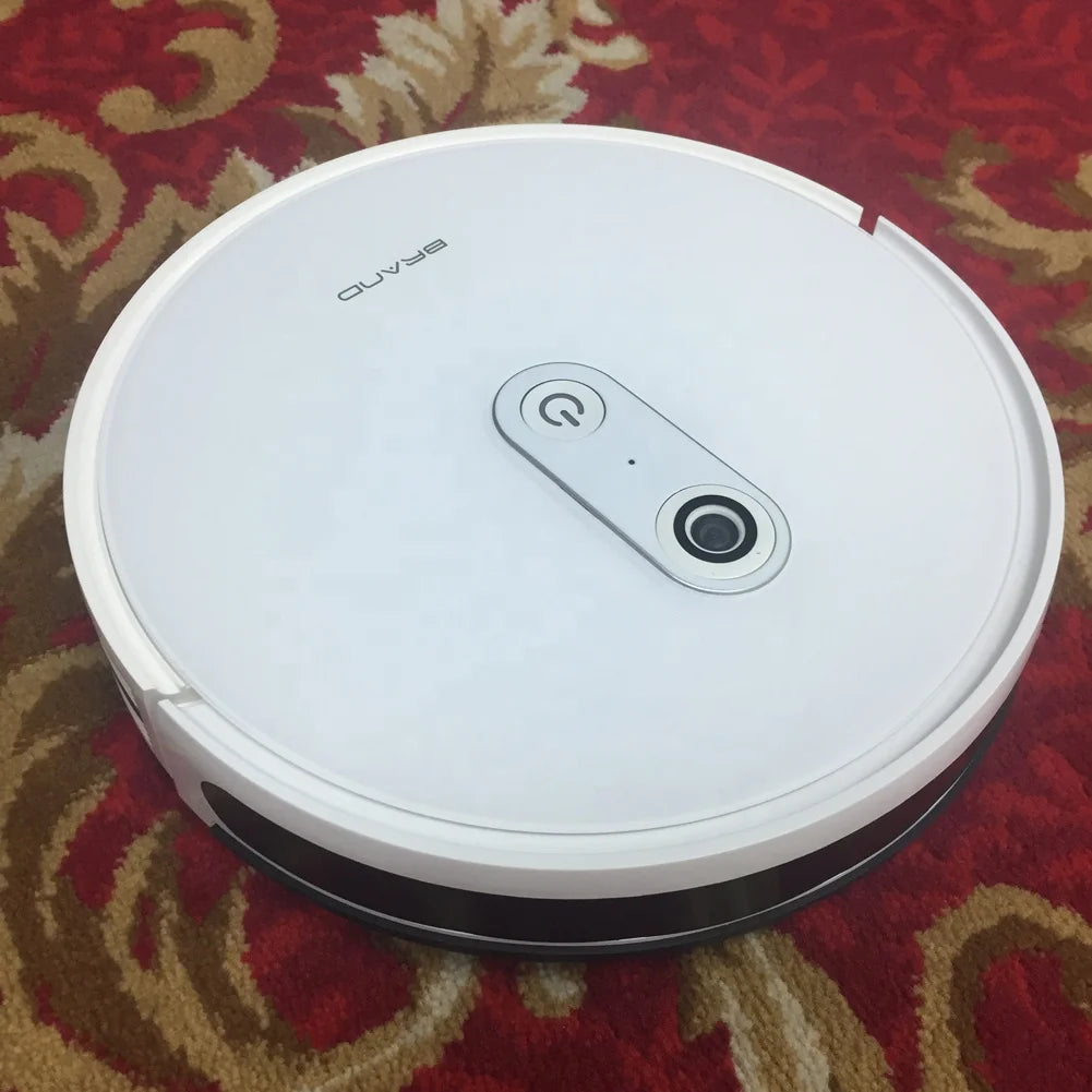 Camera Robot Vacuum Cleaner | WiFi-Enabled Visual Mapping, Sweep, Vacuum, and Mop