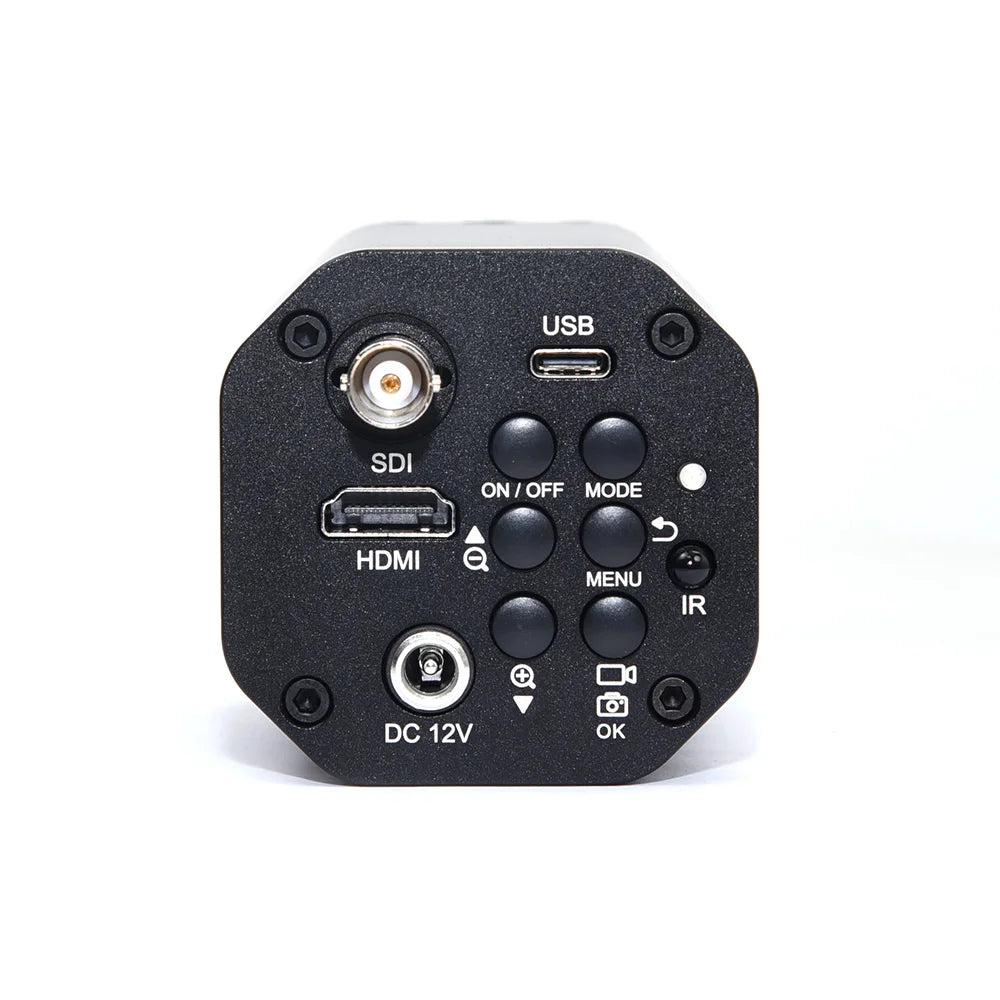 OSYBZ-4K-SDI-2 4K Digital Camera | 12MP, HDMI & SDI Outputs, Time-Lapse Recording