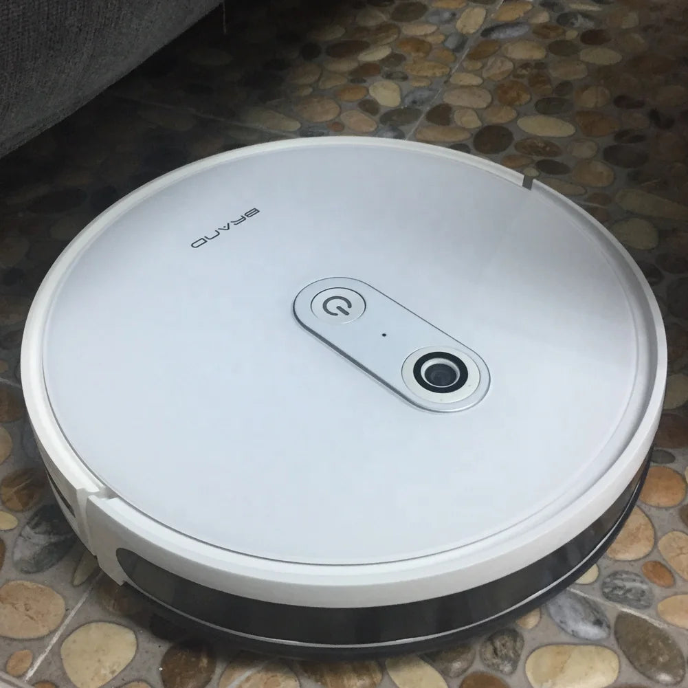 Camera Robot Vacuum Cleaner | WiFi-Enabled Visual Mapping, Sweep, Vacuum, and Mop